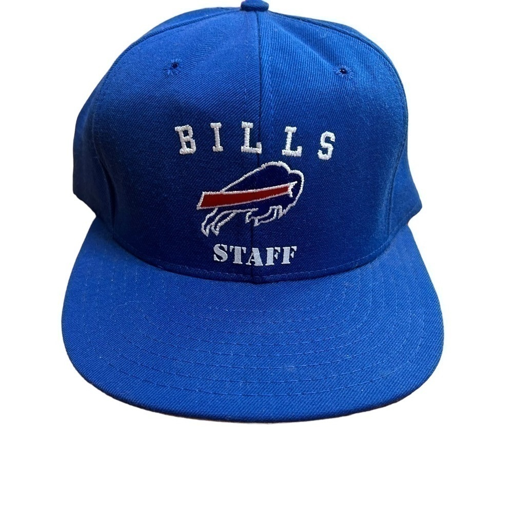 Vintage 90s Buffalo Bills Staff ProLine NFL Hat